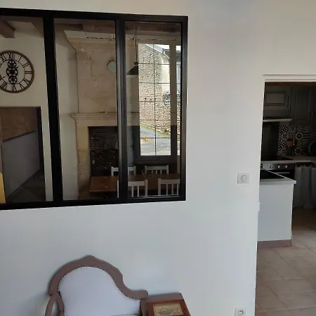 Le Logis De La Pierre Prázdninový dům Perigne