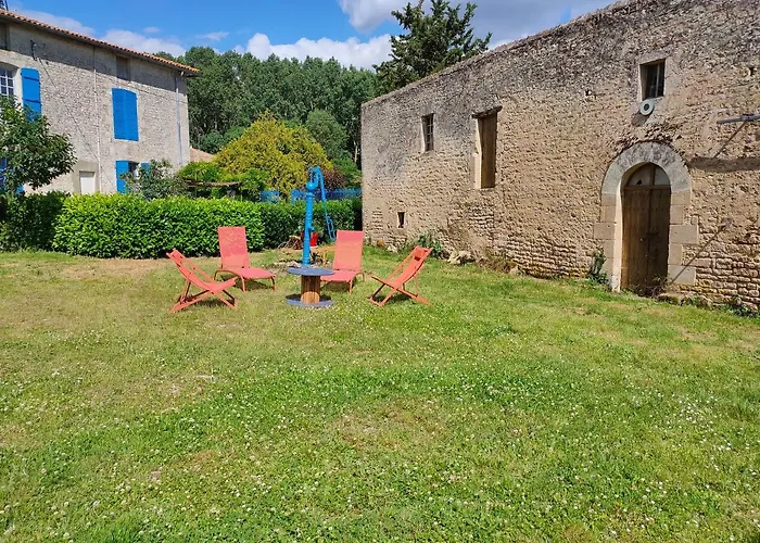 Σπίτι διακοπών Le Logis De La Pierre